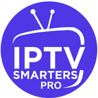 Ícone do IPTV Smarters PRO